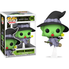 The Simpsons - Maggie Simpson as Witch Pop! Vinyl Figure