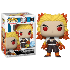 Demon Slayer - Kyojuro Rengoku Glow in the Dark Pop! Vinyl Figure