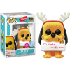 Disney: Holiday - Pluto Flocked Pop! Vinyl Figure