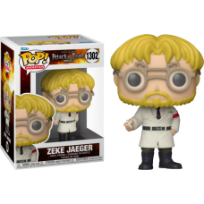 Attack on Titan - Zeke Jaeger Pop! Vinyl Figure