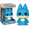 Pokemon - Munchlax 10 Inch  Jumbo Pop! Vinyl Figure