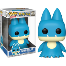 Pokemon - Munchlax 10 Inch  Jumbo Pop! Vinyl Figure