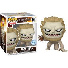 Attack on Titan - Jaw Titan 6 Inch Super Sized Pop! Vinyl Figure