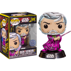 Star Wars - Ben Kenobi Retro Series Pop! Vinyl Figure