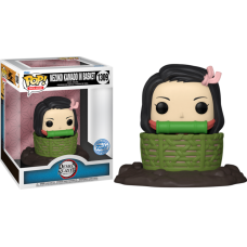 Demon Slayer - Nezuko Kamado in Basket Deluxe Pop! Vinyl Figure