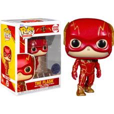 The Flash (2023) - The Flash Metallic Pop! Vinyl Figure