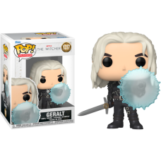 The Witcher (2019) - Geralt with Shield Pop! Vinyl Figure