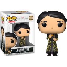 The Witcher (2019) - Yennefer in Black Dress Pop! Vinyl Figure