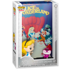 Alice in Wonderland (1951) - Alice with Cheshire Cat Disney 100th Pop! Movie Posters Vinyl Figure