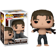 Attack on Titan - Eren Jaeger Pop! Vinyl Figure