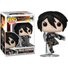 Attack on Titan - Mikasa Ackermann Pop! Vinyl Figure