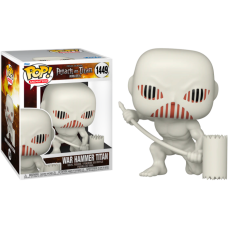 Attack on Titan - War Hammer Titan Super Sized 6" Pop! Vinyl Figure