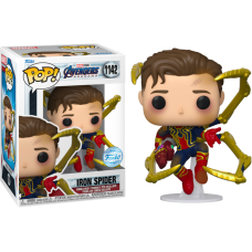 Avengers 4: Endgame - Iron Spider Unmasked Pop! Vinyl Figure