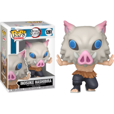 Demon Slayer - Inosuke Hashibira Beast Breathing 7th Form Pop! Vinyl Figure