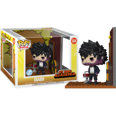 My Hero Academia - Dabi League of Villains Hideout Deluxe Pop! Vinyl Figure