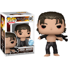 Attack on Titan - Eren Jaeger Metallic Pop! Vinyl Figure