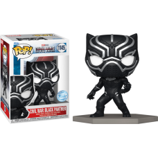 Captain America: Civil War - Black Panther Build-A-Scene Pop! Vinyl Figure