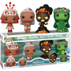 Moana - Glow-in-the-Dark Te Ka Pop! Vinyl Figure 4-Pack