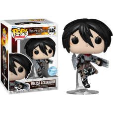 Attack on Titan - Mikasa Ackermann Metallic Pop! Vinyl Figure