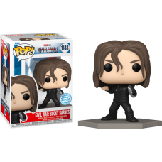 Captain America: Civil War - Bucky Barnes Build-A-Scene Pop! Vinyl Figure