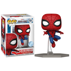 Captain America: Civil War - Spider-Man Build-A-Scene Pop! Vinyl Figure