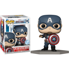 Captain America: Civil War - Captain America with Shield Pop! Vinyl Figure