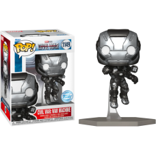 Captain America: Civil War - War Machine Build-A-Scene Pop! Vinyl Figure