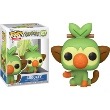 Pokemon - Grookey Pop! Vinyl Figure