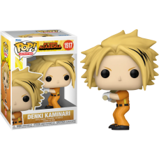 My Hero Academia - Denki Kaminari (Baseball) Pop! Vinyl Figure