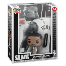 NBA Basketball - Damian Lillard SLAM Pop! Magazine Cover Vinyl Figure