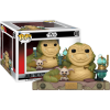 Star Wars Episode VI: Return of the Jedi - Jabba the Hutt & Salacious B. Crumb 40th Anniversary Deluxe Pop! Vinyl Figure 2-Pack