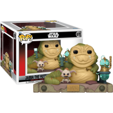 Star Wars Episode VI: Return of the Jedi - Jabba the Hutt & Salacious B. Crumb 40th Anniversary Deluxe Pop! Vinyl Figure 2-Pack