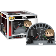 Star Wars Episode VI: Return of the Jedi - Darth Vader vs. Luke Skywalker 40th Anniversary Pop! Moments Vinyl Figure 2-Pack