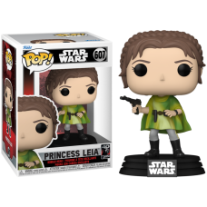 Star Wars Episode VI: Return of the Jedi - Princess Leia (Endor) 40th Anniversary Pop! Vinyl Figure