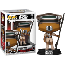 Star Wars Episode VI: Return of the Jedi - Princess Leia (Boushh) 40th Anniversary Pop! Vinyl Figure