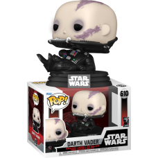 Star Wars Episode VI: Return of the Jedi - Darth Vader (Unmasked) 40th Anniversary Pop! Vinyl Figure