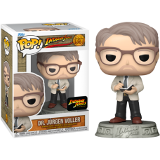 Indiana Jones and the Dial of Destiny - Dr. Jurgen Voller Pop! Vinyl Figure