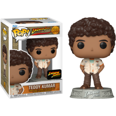 Indiana Jones and the Dial of Destiny - Teddy Kumar Pop! Vinyl Figure