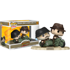 Indiana Jones and the Last Crusade - Indiana Jones & Henry Jones Sr. Pop! Deluxe Vinyl Figure