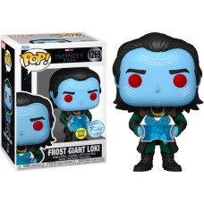 Thor (2011) - Frost Giant Loki Infinity Saga Glow-in-the-Dark Pop! Vinyl Figure