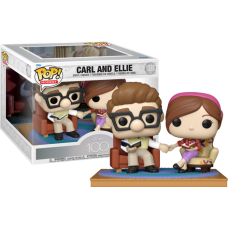 Up (2009) - Carl & Ellie Disney 100th Pop! Moment Vinyl Figure