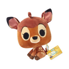 Bambi - Bambi with Flowers 7 Inch Pop! Plush