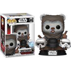 Star Wars Episode VI: Return of the Jedi - Brethupp (Ewok Drummer) 40th Anniversary Pop! Vinyl Figure