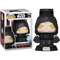 Star Wars Episode VI: Return of the Jedi - Emperor Palpatine on Throne 40th Anniversary Pop! Vinyl Figure