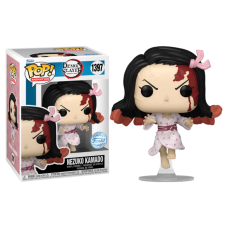 Demon Slayer - Nezuko Kamado Leaping Pop! Vinyl Figure