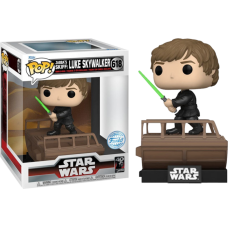 Star Wars Episode VI: Return of the Jedi - Luke Skywalker Jabba’s Skiff 40th Anniversary Deluxe Pop! Vinyl Figure