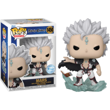 Black Clover - Mars with Book Pop! Vinyl Figure