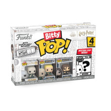 Harry Potter - Voldemort, Draco & Bellatrix Bitty Pop! 4-Pack