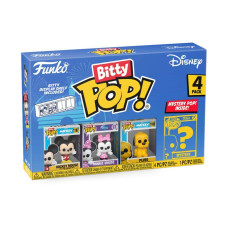 Disney - Mickey & Friends Bitty Pop! 4-Pack