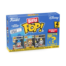 Disney - Sorcerer Mickey & Friends Bitty Pop! 4-Pack